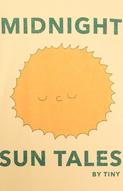 Хлопковая футболка TINYCOTTONS, арт. SS25-089, фото 3