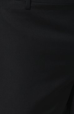 Брюки прямого кроя из смеси шерсти и кашемира GIORGIO ARMANI, арт. WSP040/0S100, фото 1