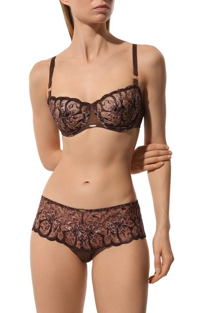 Трусы-бразилиана CHANTELLE леопардового цвета по цене 8570 руб., арт. C12M40, фото 2 Трусы-бразилиана CHANTELLE, арт. C12M40, фото 2