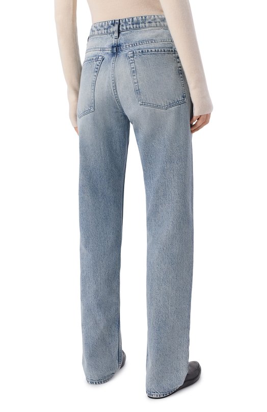 Джинсы Jil Sander J02KA0367/J46463 Голубой  J02KA0367/J46463 Фото 4