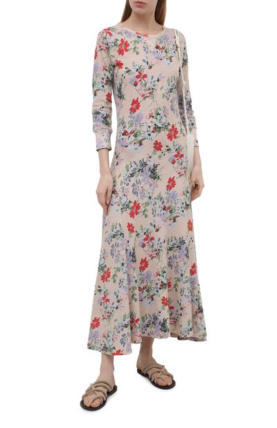 Хлопковое платье POLO RALPH LAUREN, арт. 211838122, фото 2