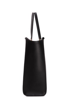 Женская сумка-тоут sicily shopper large DOLCE & GABBANA черного цвета, арт. BB7727/B7321 | Фото 4 (Материал: Натуральная кожа; �Материал сплава: Проставлено; Размер: large; Драгоценные камни: Проставлено)