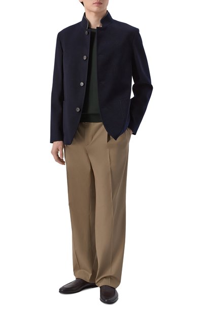 Кожаные лоферы BARRETT, арт. 261U039.4/WALL, фото 2