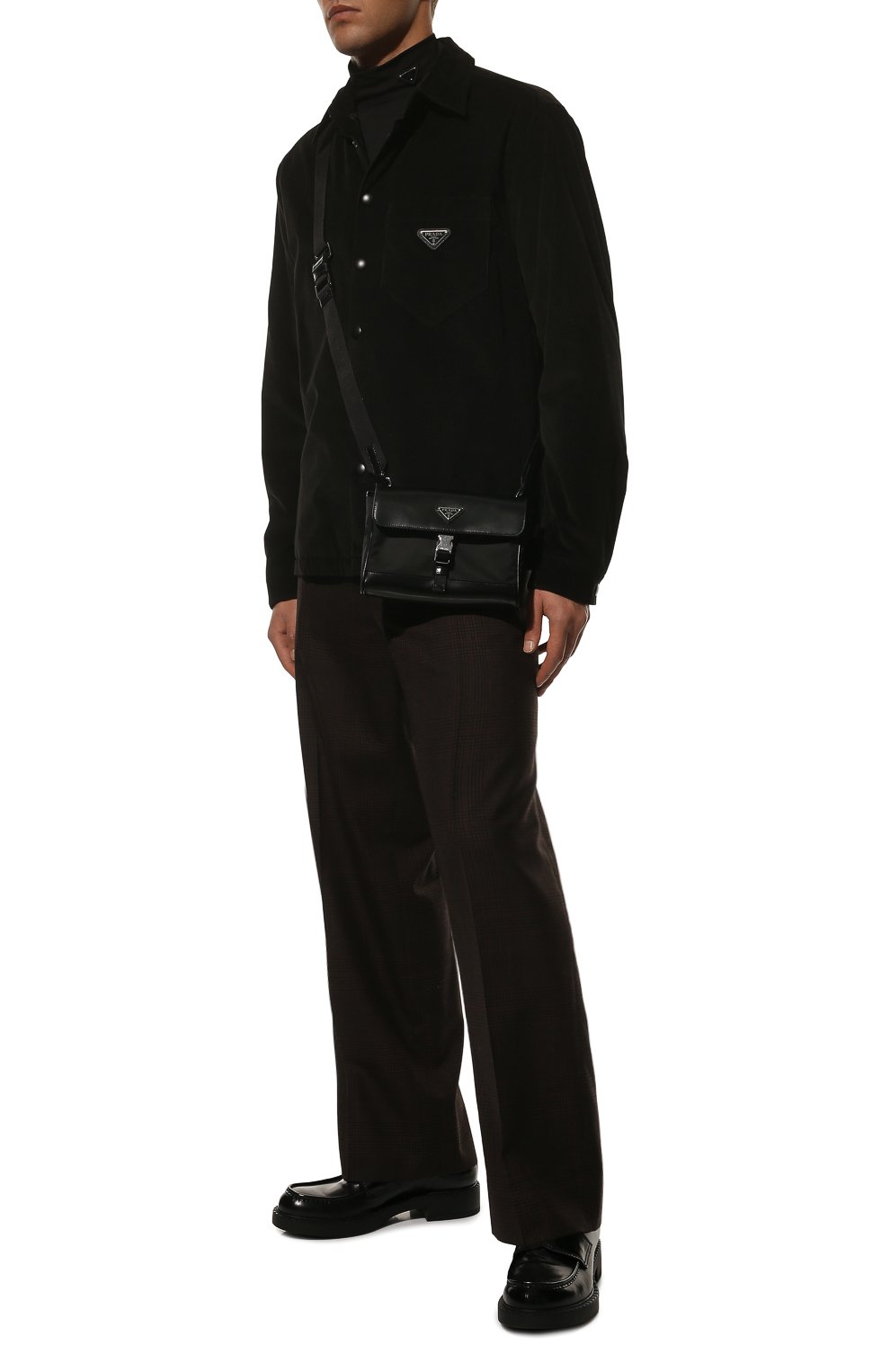 Вельветовая рубашка PRADA, арт. SC554M-1Z19-F0002-212, фото 2