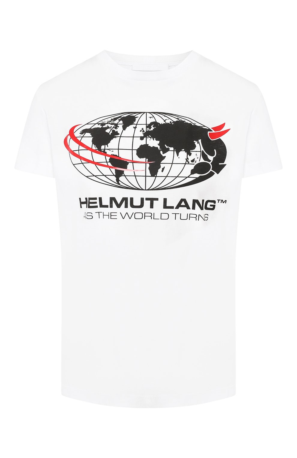 Хлопковая футболка HELMUT LANG, арт. J01KW506, фото 1