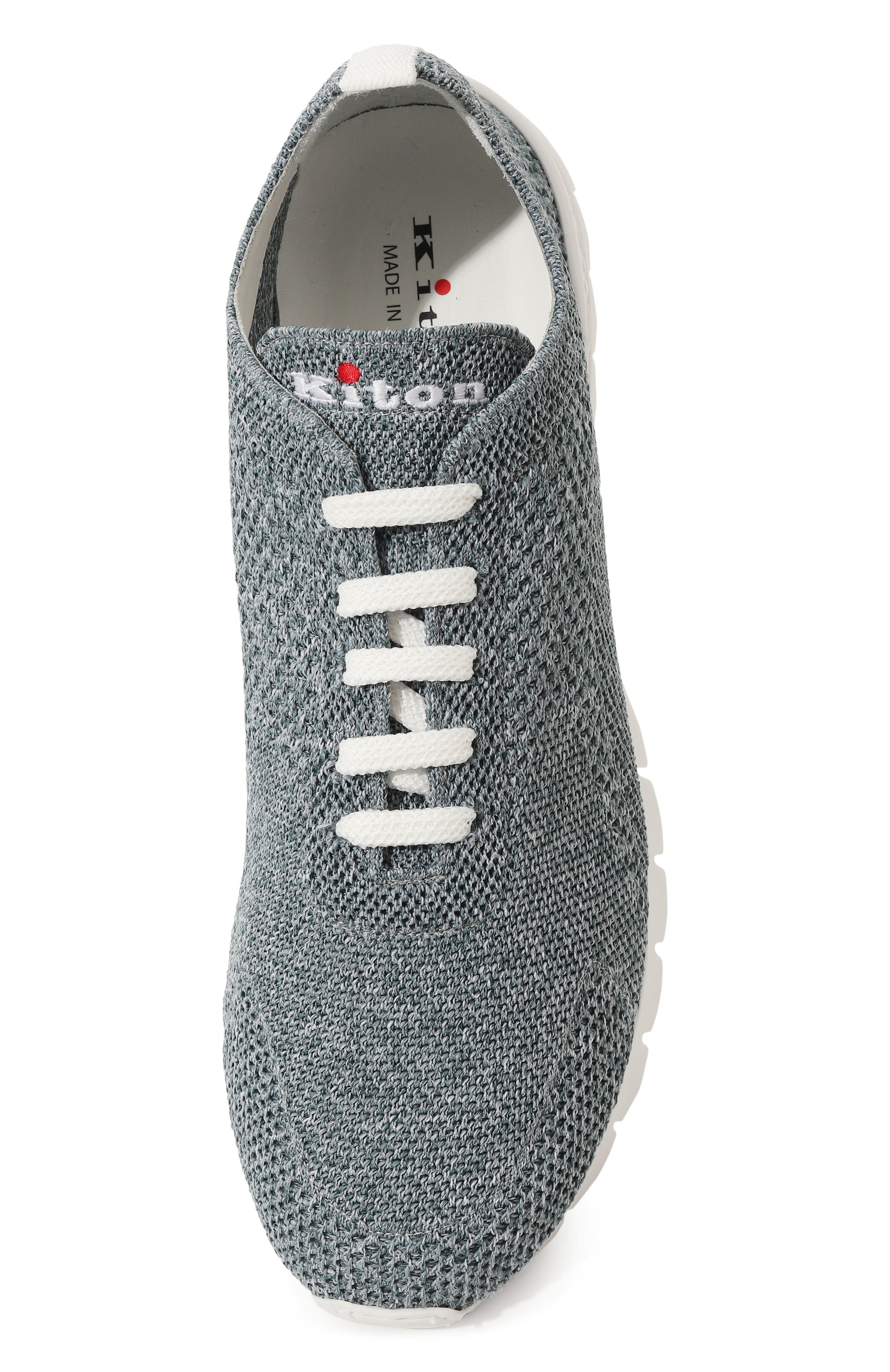 Текстильные кроссовки KITON, арт. USSFITSN00809, фото 6