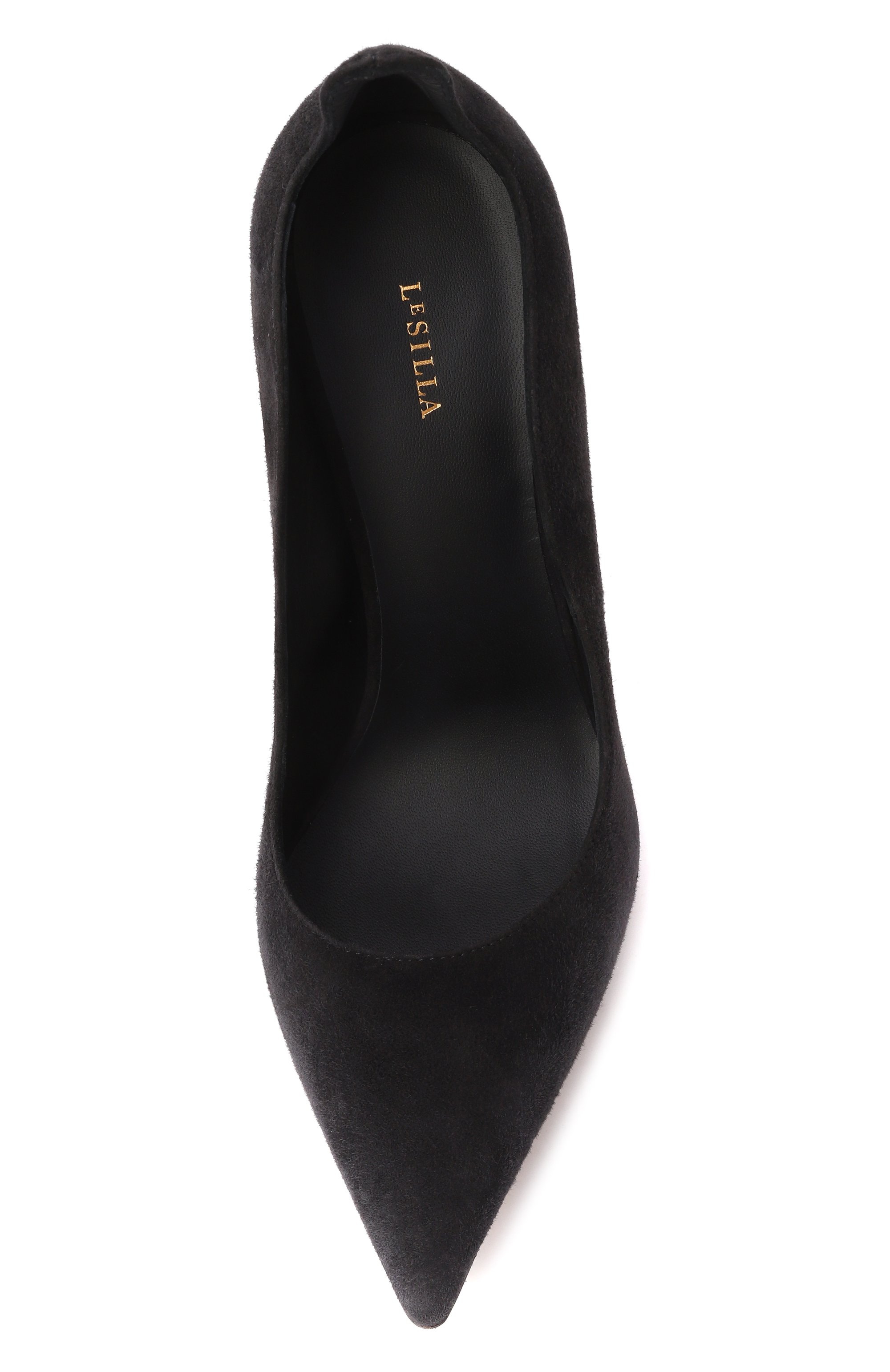 Замшевые туфли ivy 120 LE SILLA, арт. 2102R100R1PPVEL, фото 6