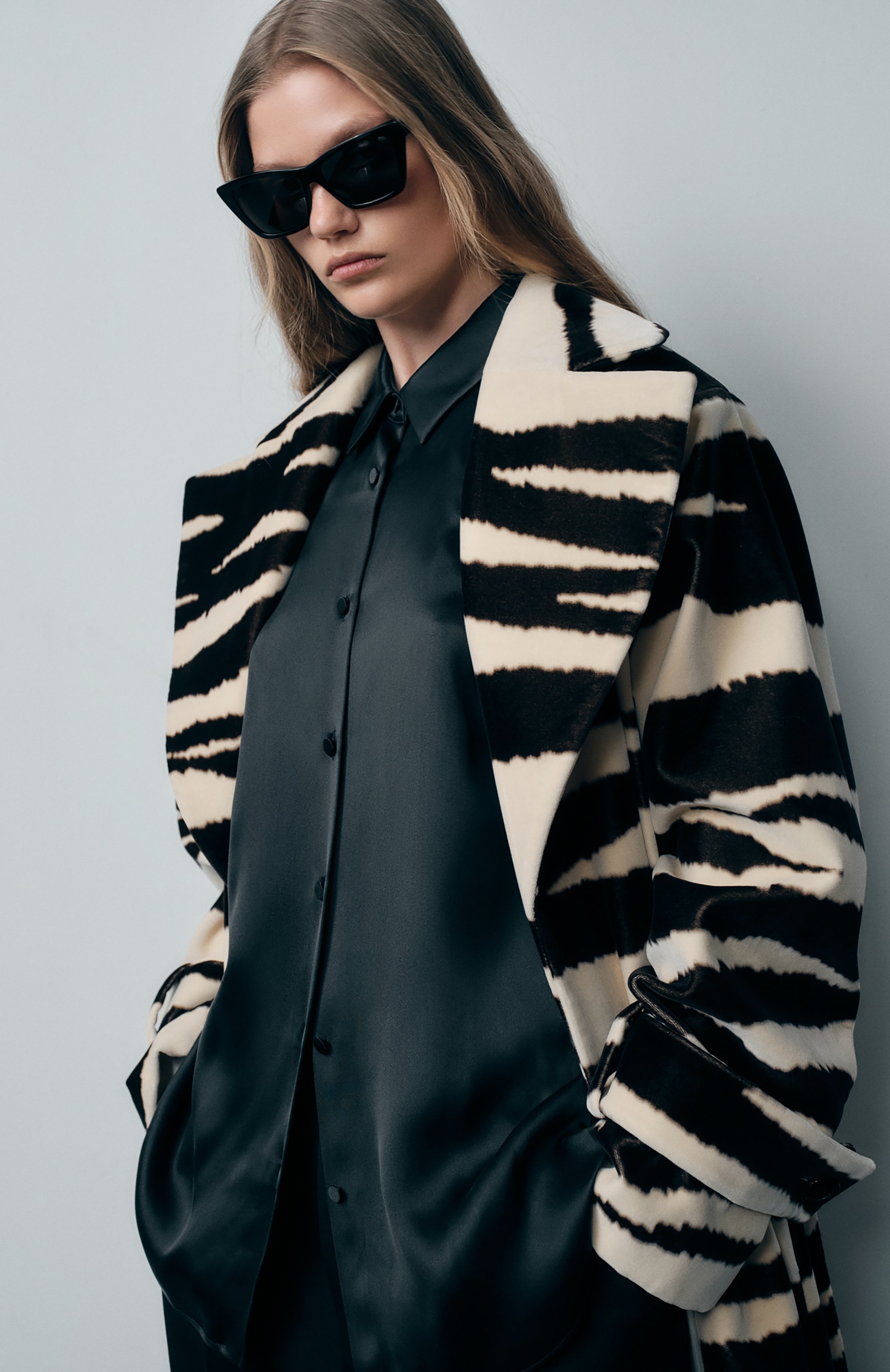 Солнцезащитные очки SAINT LAURENT, арт. SL 276 MICA 032, фото 5