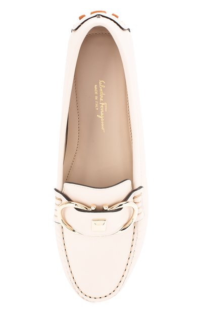Кожаные мокасины FERRAGAMO, арт. Z-07046541C, фото 5