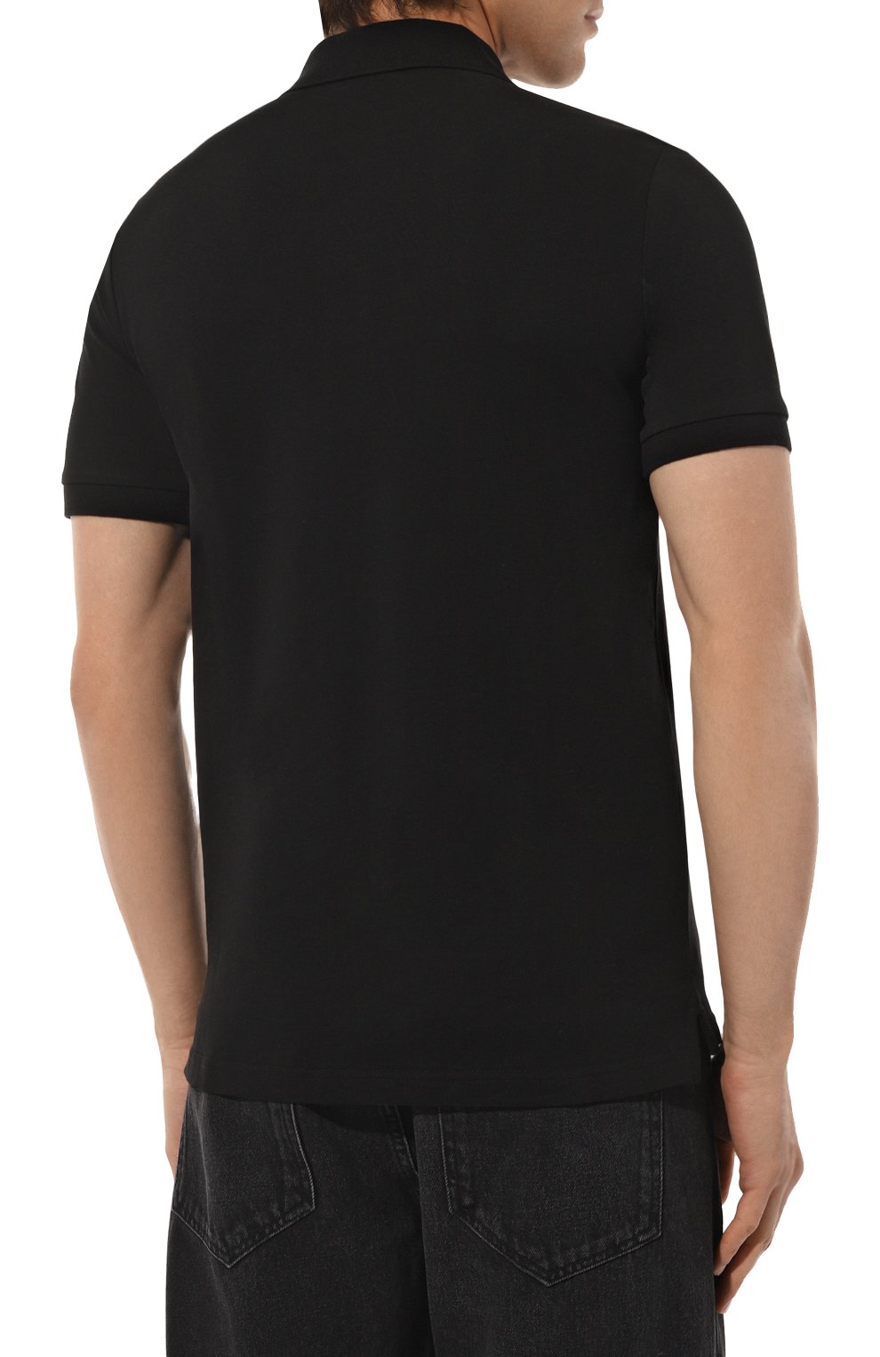 Хлопковое поло DIESEL, арт. A04087/0JMAD, фото 4