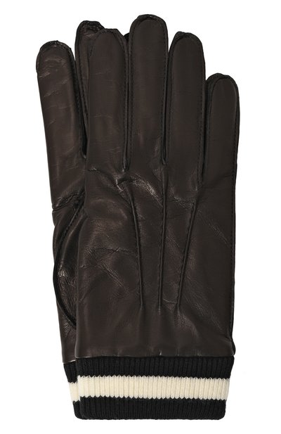 Мужские кожаные перчатки BALLY, арт. MGL006/PE037