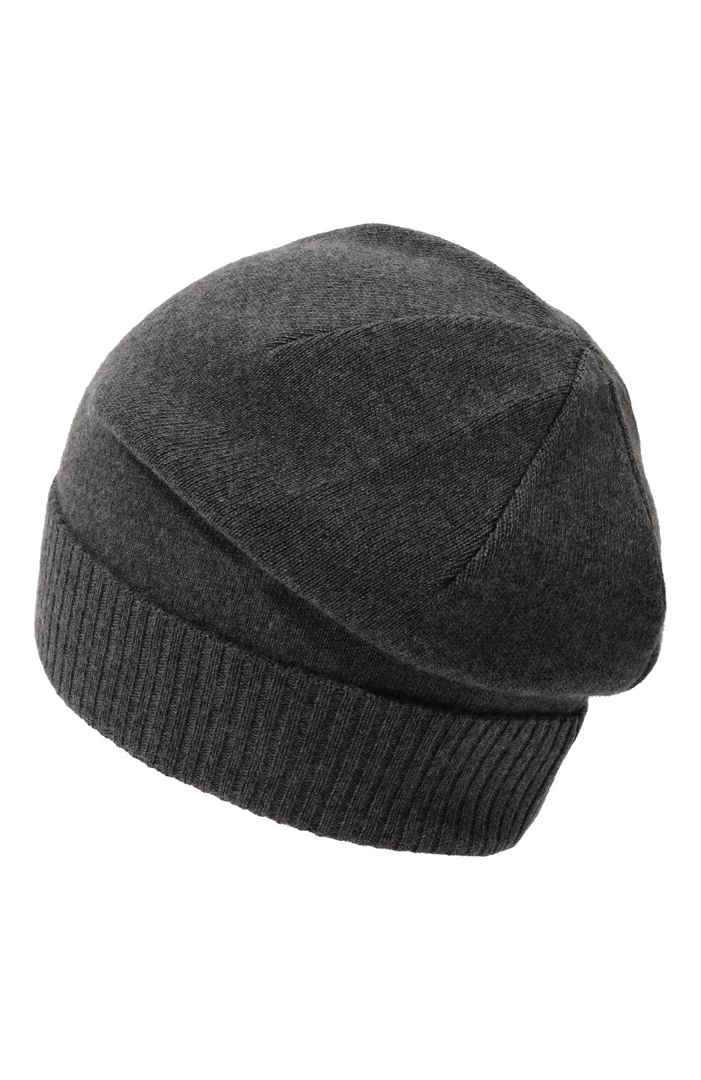Шерстяная шапка true CANOE серого цвета по цене 10190 руб., арт. 4801070, фото 2 Шерстяная шапка true CANOE, арт. 4801070, фото 2