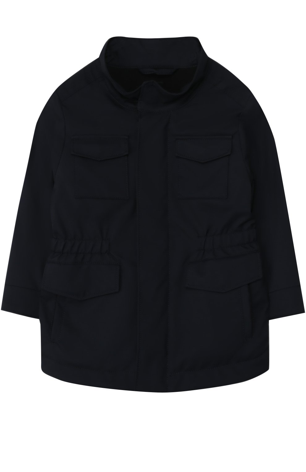 Куртка с эластичной вставкой на поясе и воротником-стойкой LORO PIANA, арт. FAI0844, фото 1