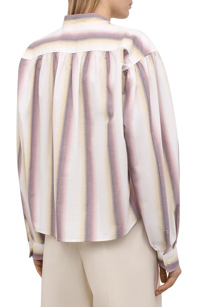 Хлопковая рубашка ISABEL MARANT ETOILE, арт. HT1995-21P025E/JAMET, фото 4