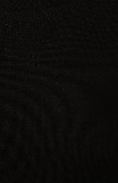 Пуловер из шерсти и шелка BEATRICE .B черного цвета по цене 23950 руб., арт. 24FA8659/VIJA, фото 5 Пуловер из шерсти и шелка BEATRICE .B, арт. 24FA8659/VIJA, фото 5