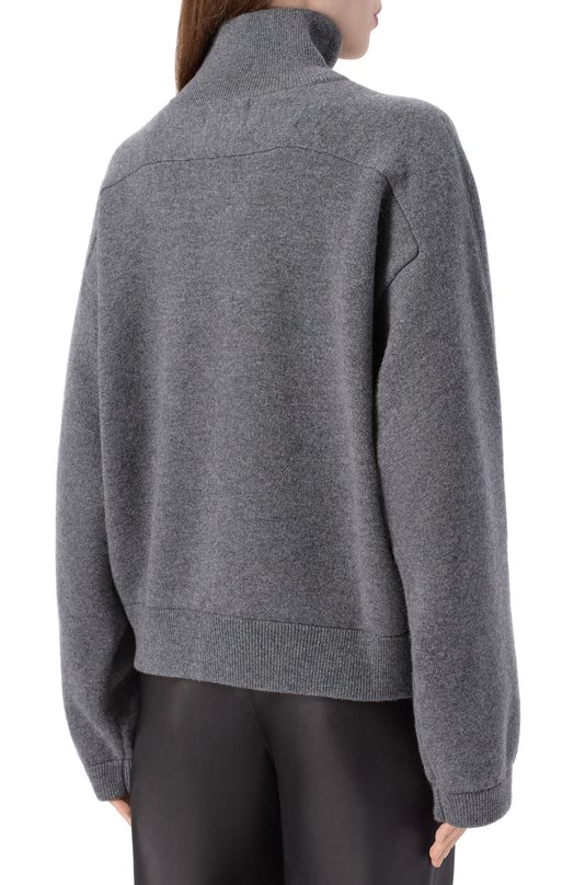 Кашемировый свитер Loulou de Saison DRIES Серый  DRIES Фото 4