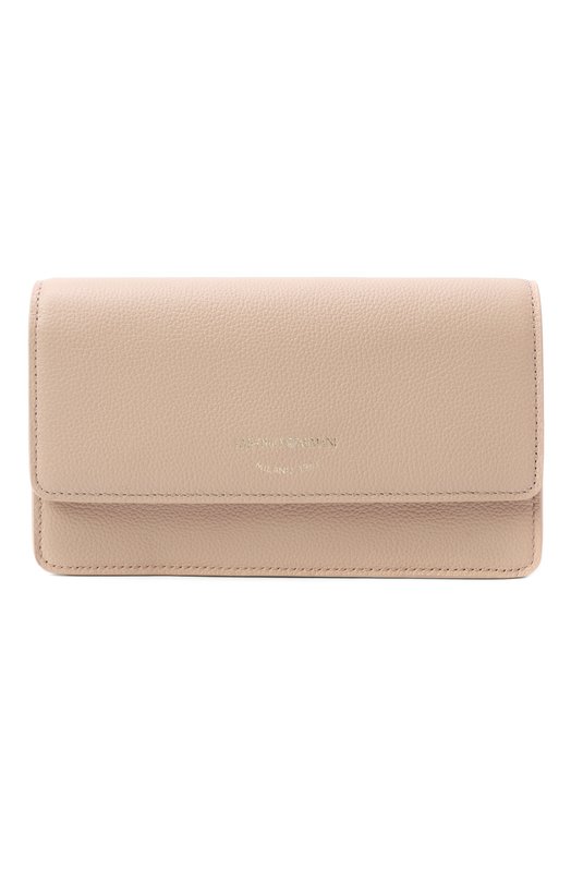 Кожаное портмоне Emporio Armani EW003036/AF19568 Бежевый EW003036/AF19568