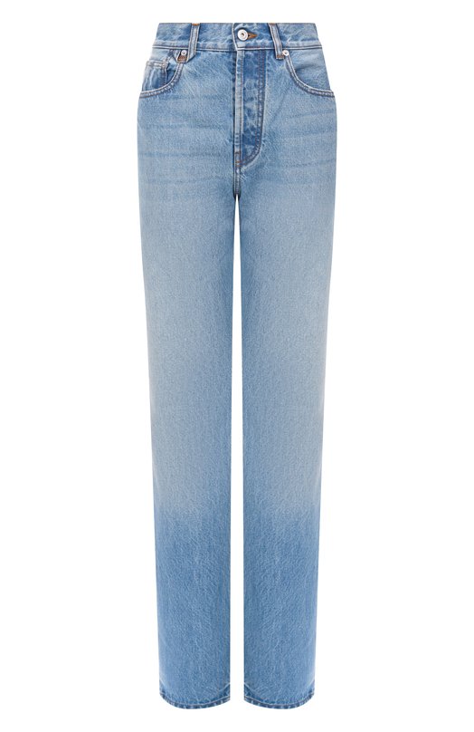 Джинсы Jacquemus 25HPAW00028AD0/0038 Голубой 25HPAW00028AD0/0038