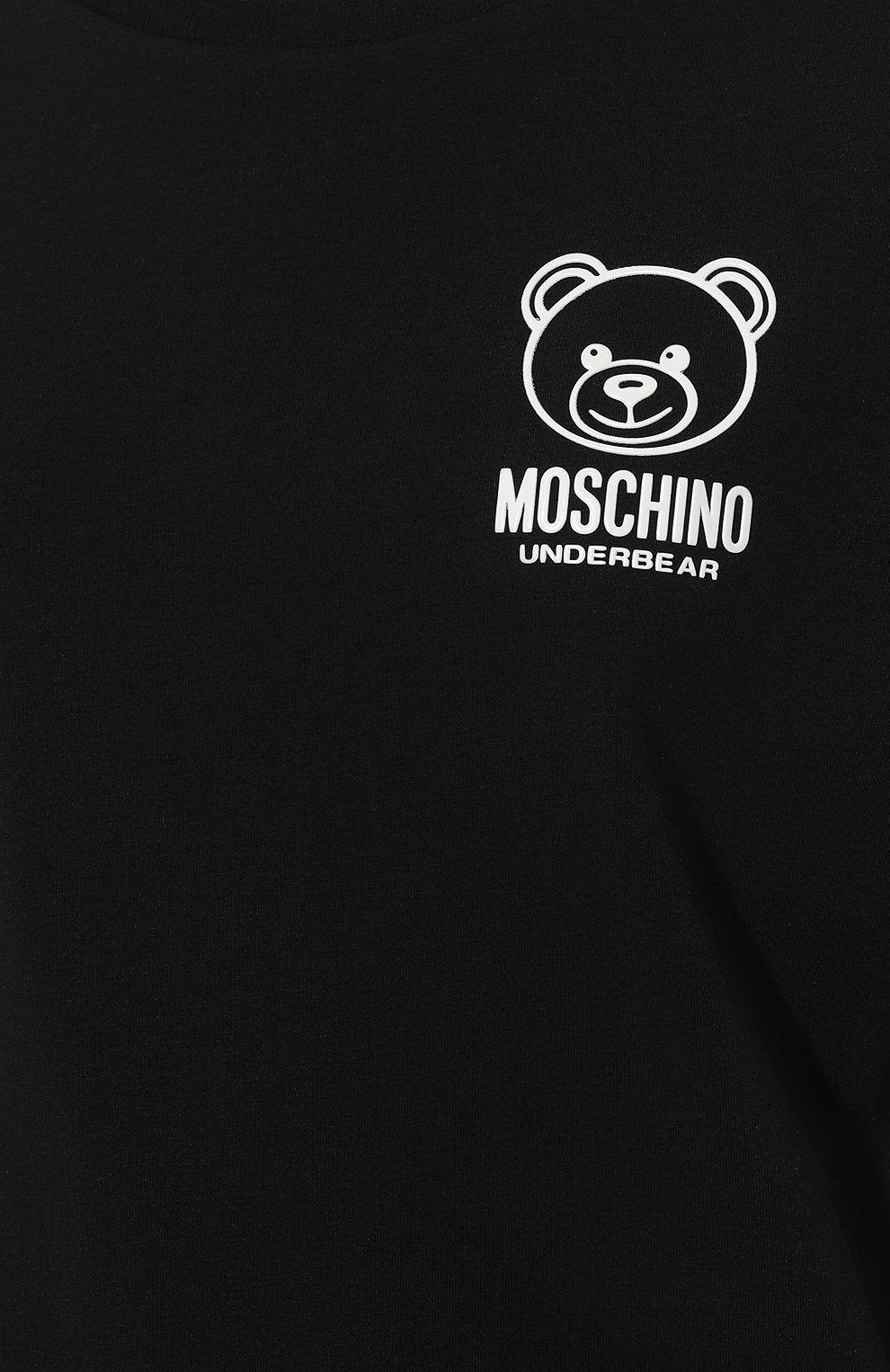 Хлопковая футболка MOSCHINO, арт. A0703/4406, фото 5