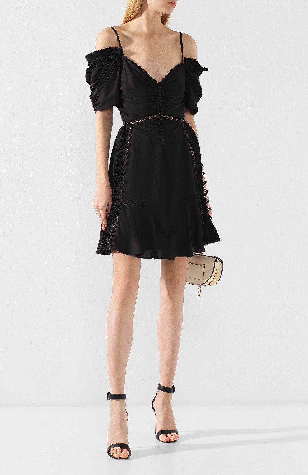 Платье на бретельках SELF-PORTRAIT, арт. SP20-058NS, фото 2