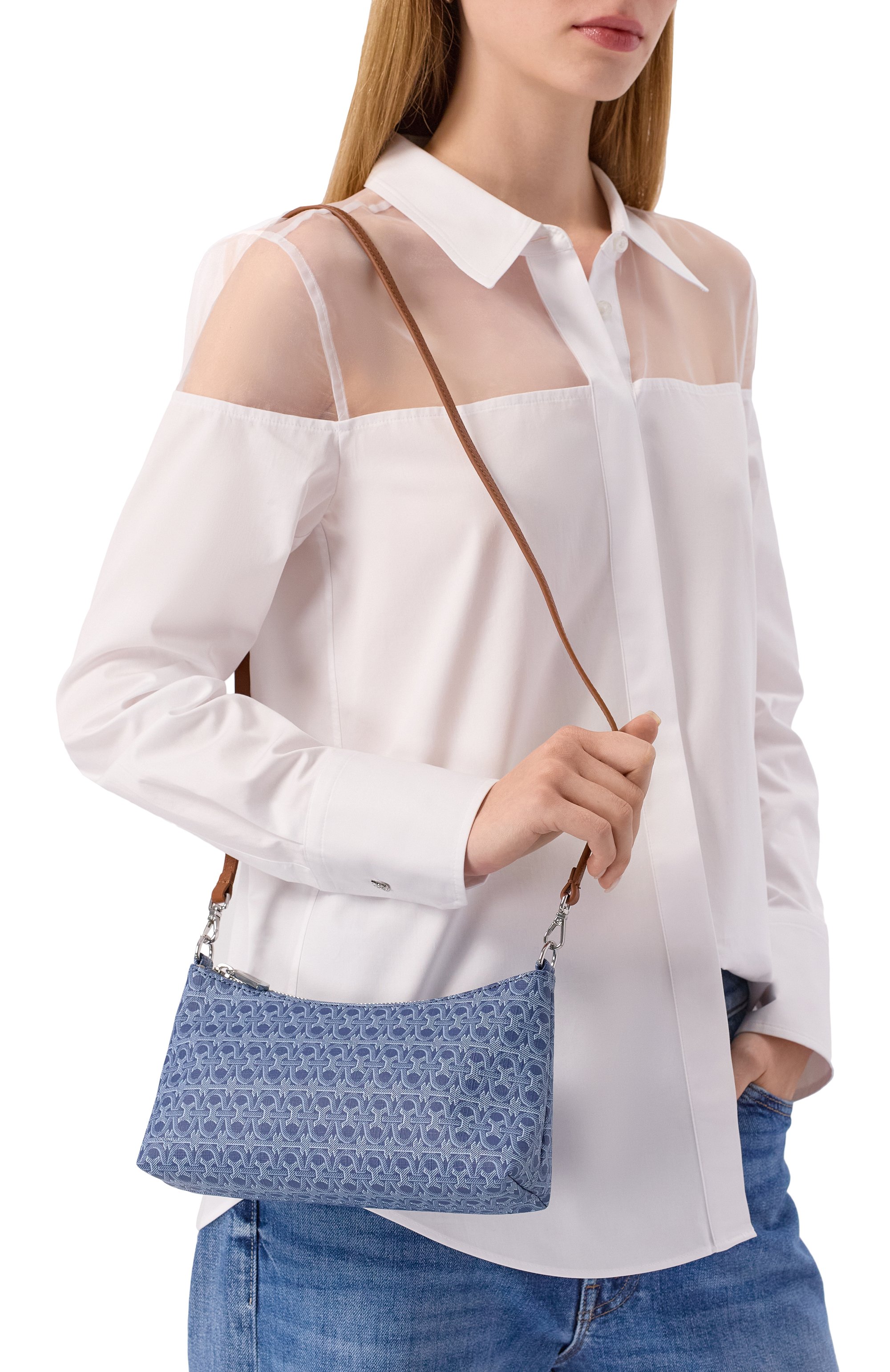 Сумка aura mini COCCINELLE, арт. E5 THI 55 01 01, фото 2