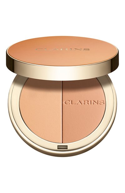 Мужской компактная бронзирующая пудра ever bronze, оттенок 01 (10g) CLARINS, арт. 80086534