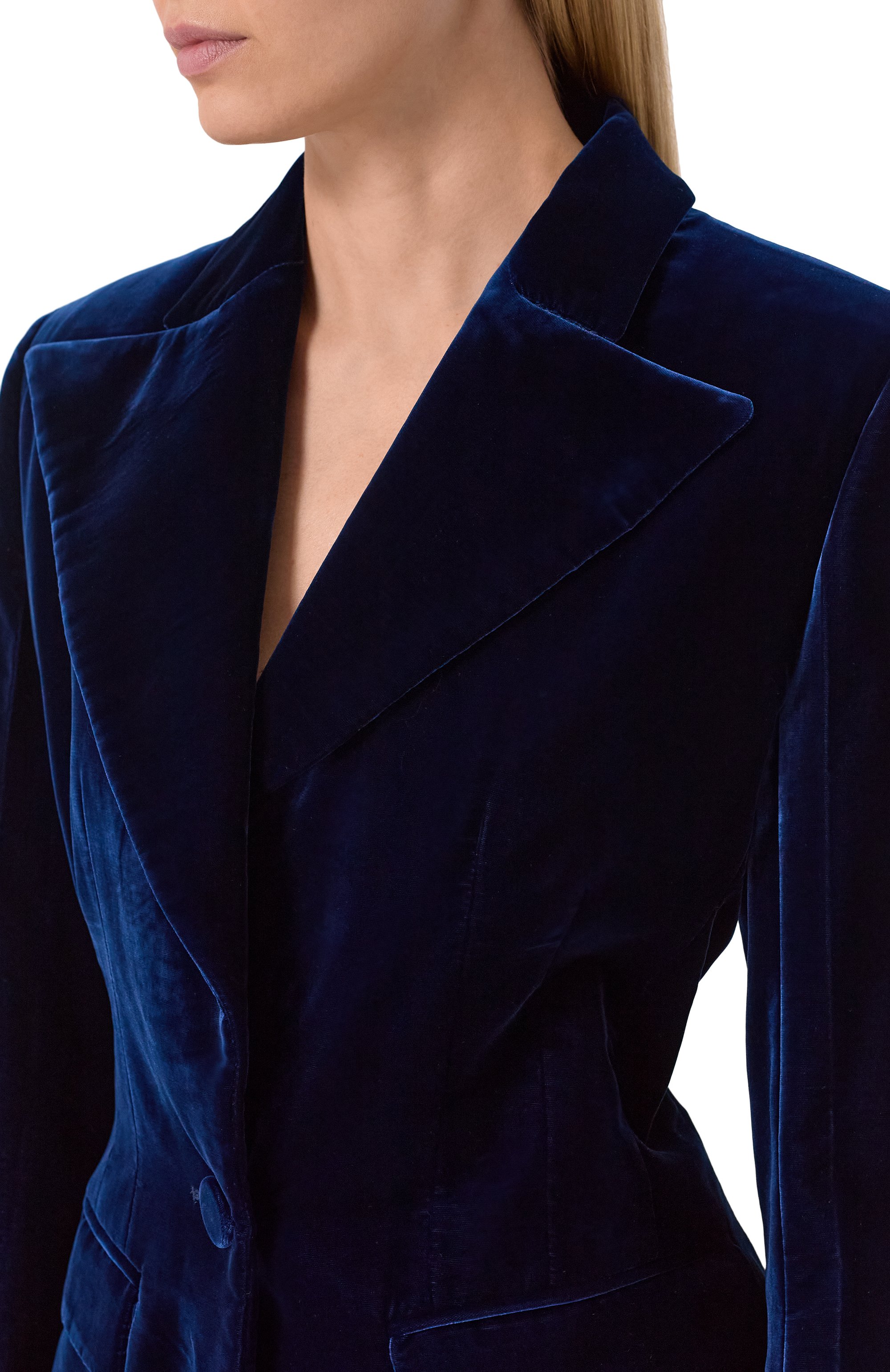 Бархатный жакет NINA RICCI, арт. 24ACVE011RA0044, фото 5