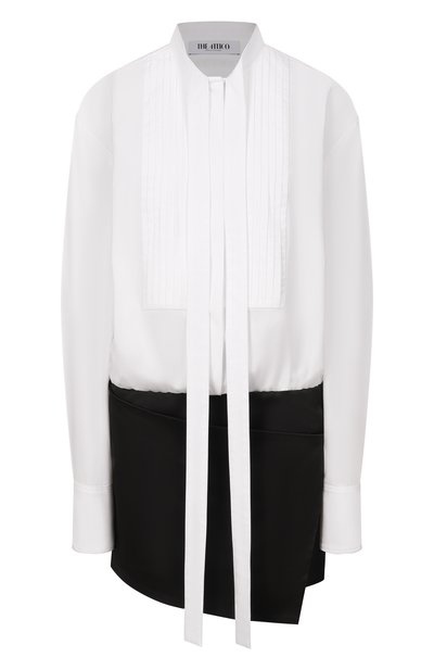 Женское хлопковое платье THE ATTICO, арт. 260WCA00461/MIX067AA