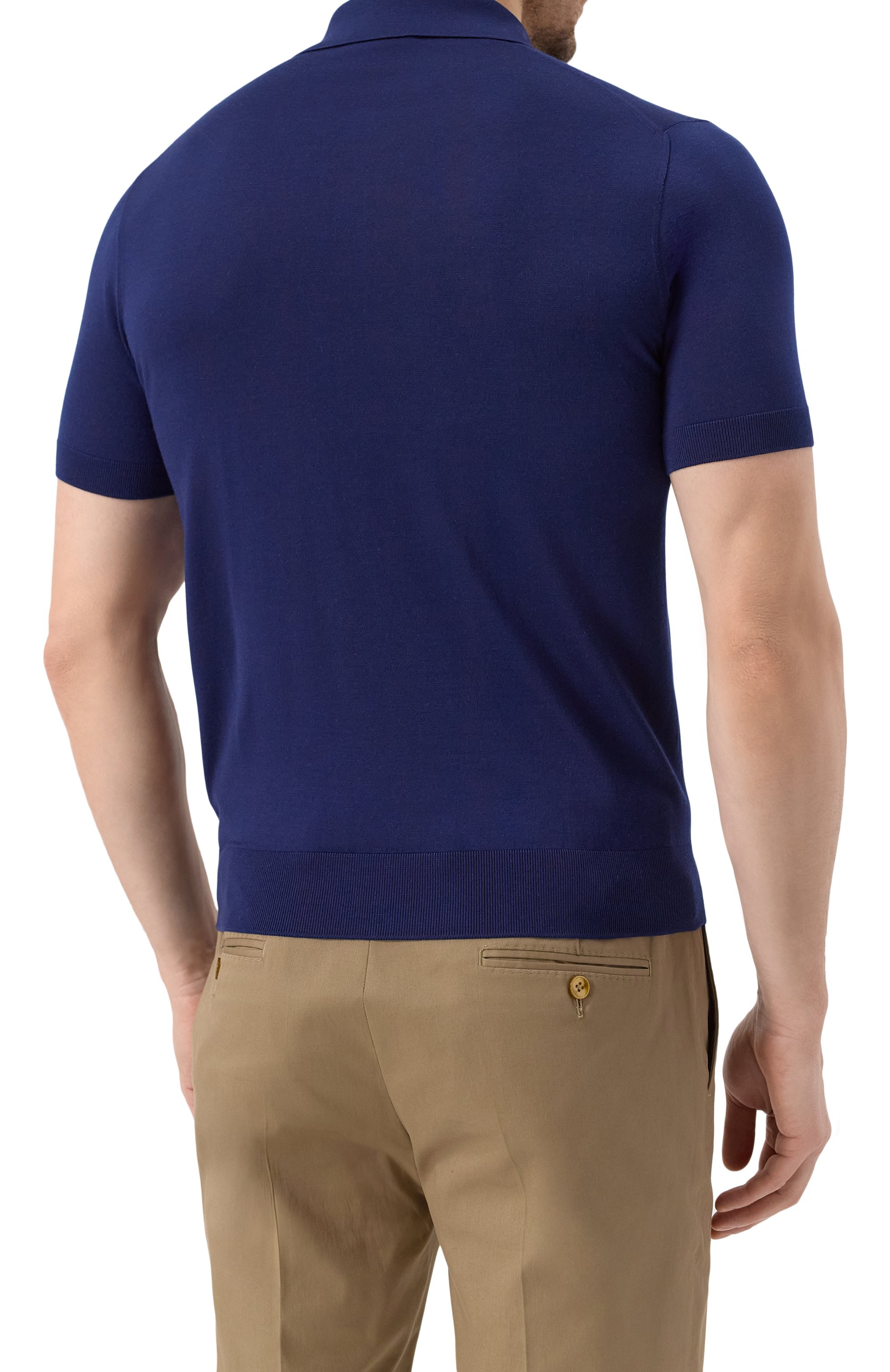 Поло из шерсти и кашемира STEFANO RICCI, арт. W505506P13/W25150, фото 4