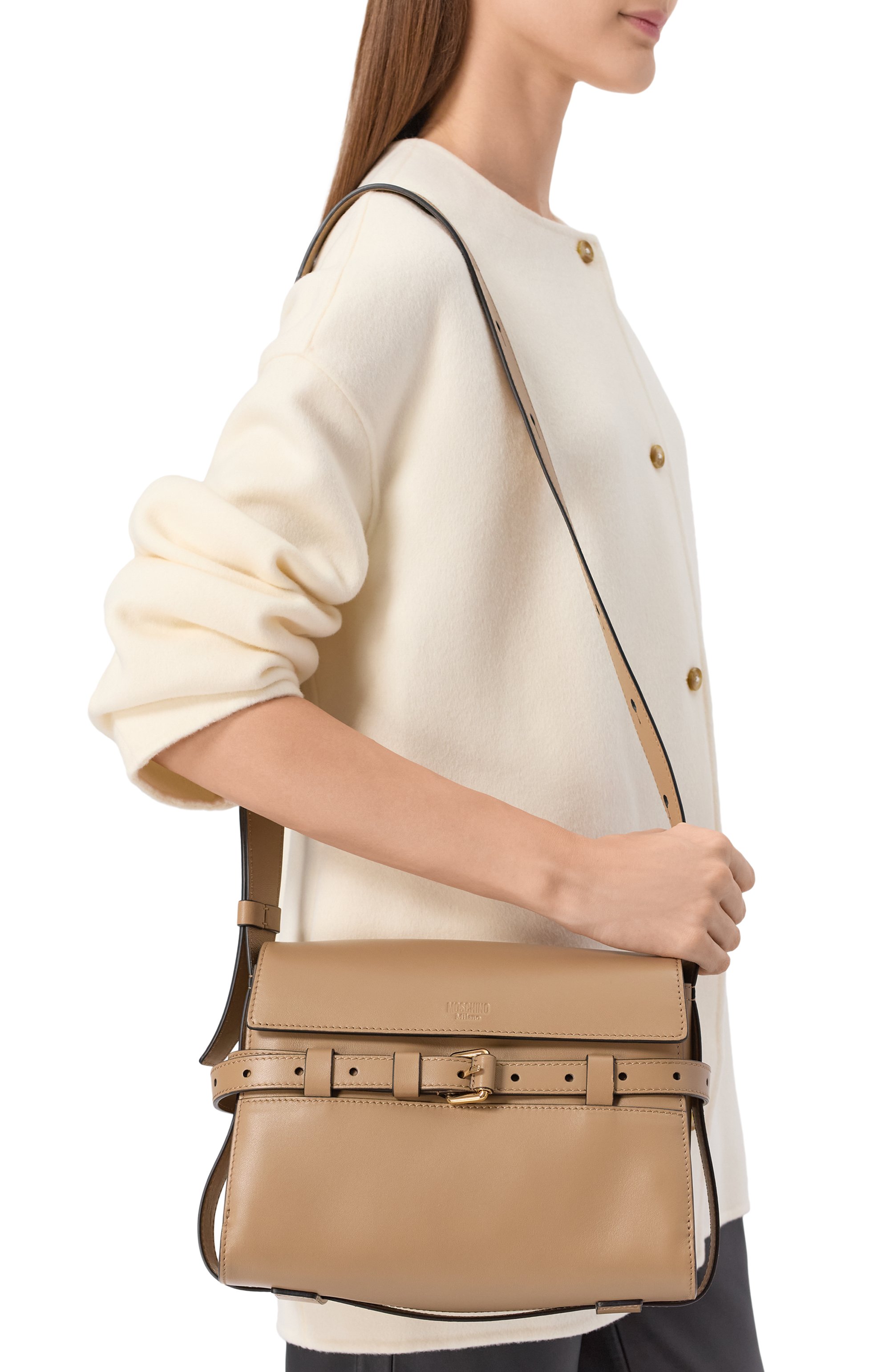 Сумка tie me small MOSCHINO, арт. MC4171PP1N/0A0, фото 2