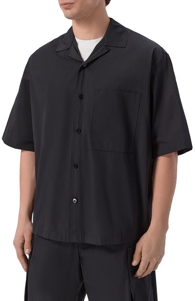 Хлопковая рубашка JIL SANDER, арт. J47DL0189/J45292, фото 3