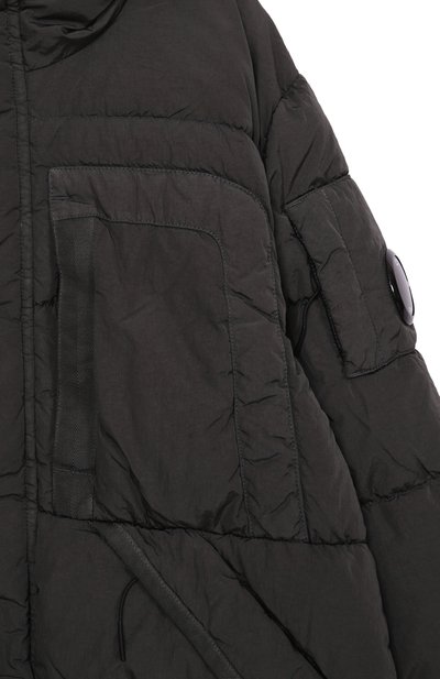 Пуховое пальто C.P. COMPANY, арт. CUS019/L3C00/10-14, фото 3