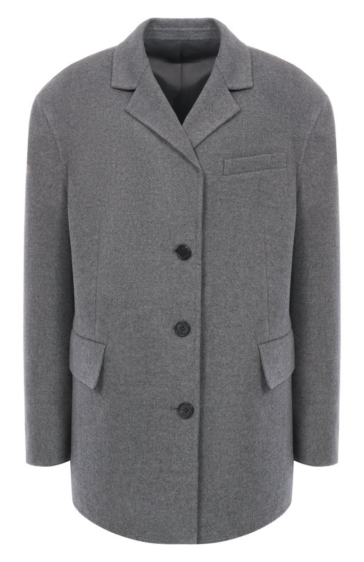 Жакет из шерсти и кашемира Juun.J JW5Y11W51 Серый JW5Y11W51