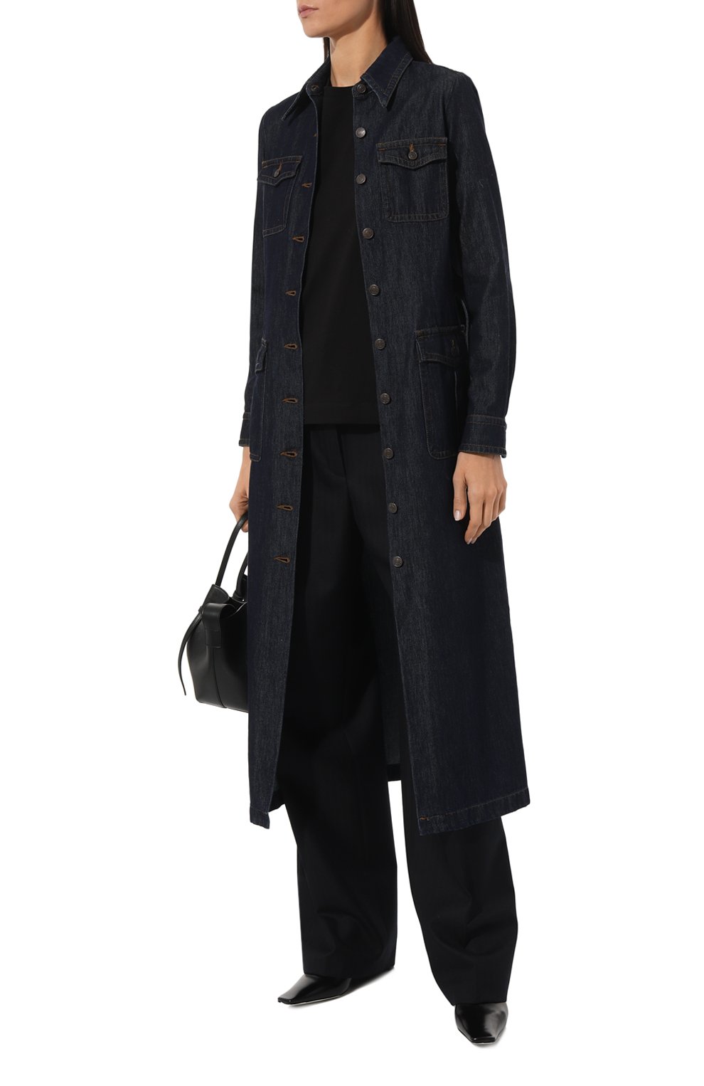 Джинсовое платье DRIES VAN NOTEN, арт. 232-011002-7433, фото 2
