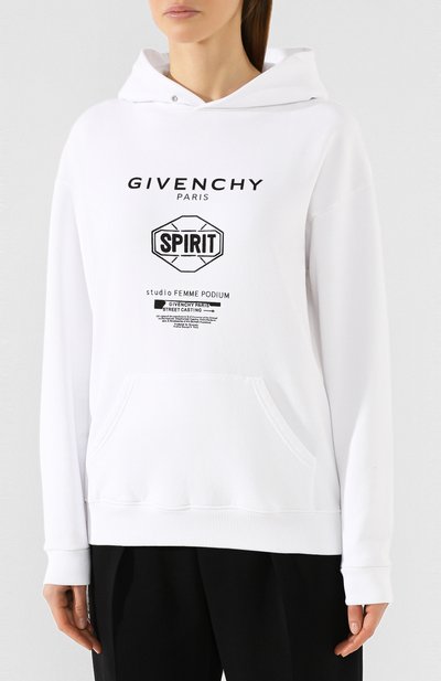 Хлопковое худи GIVENCHY, арт. BW70643Z33, фото 3