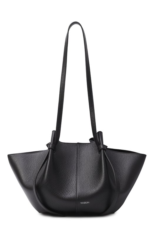 Сумка Mochi Yuzefi M0CHI/PEBBLE GRAIN LEATHER Чёрный M0CHI/PEBBLE GRAIN LEATHER