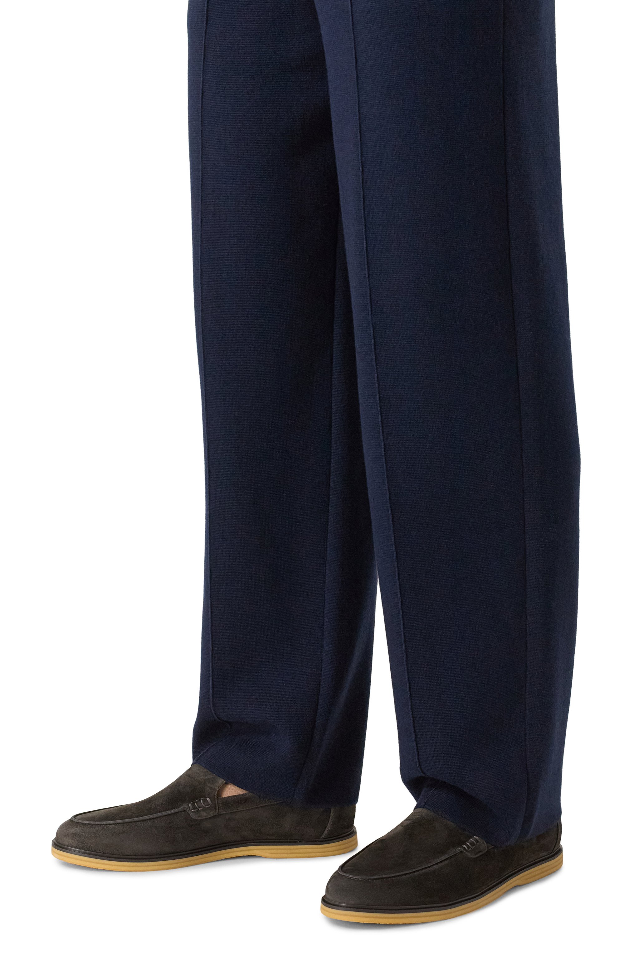 Замшевые лоферы 12 STOREEZ, арт. 135614, фото 3