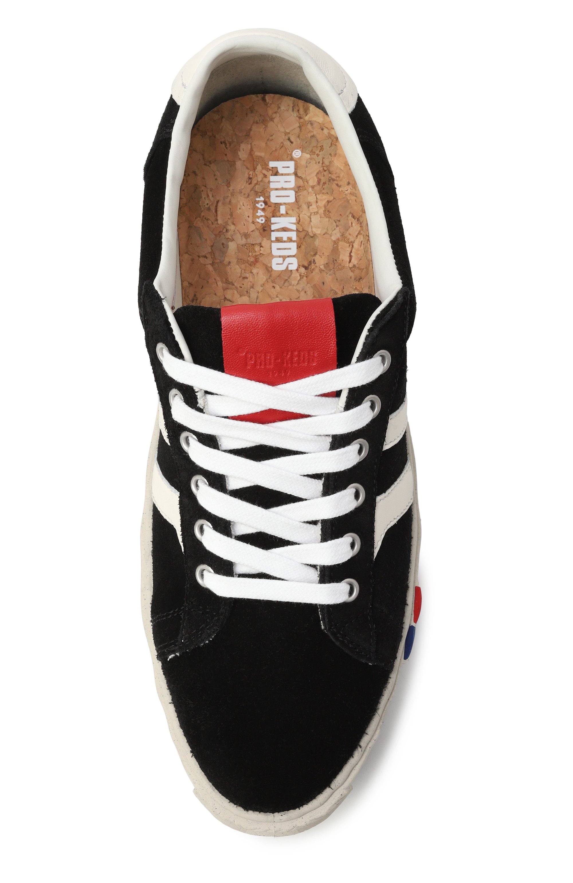 Замшевые кеды royal ii orbit PRO-KEDS 1949 черного цвета по цене 33950 руб., арт. 0425SLW/SS, фото 6 Замшевые кеды royal ii orbit PRO-KEDS 1949, арт. 0425SLW/SS, фото 6