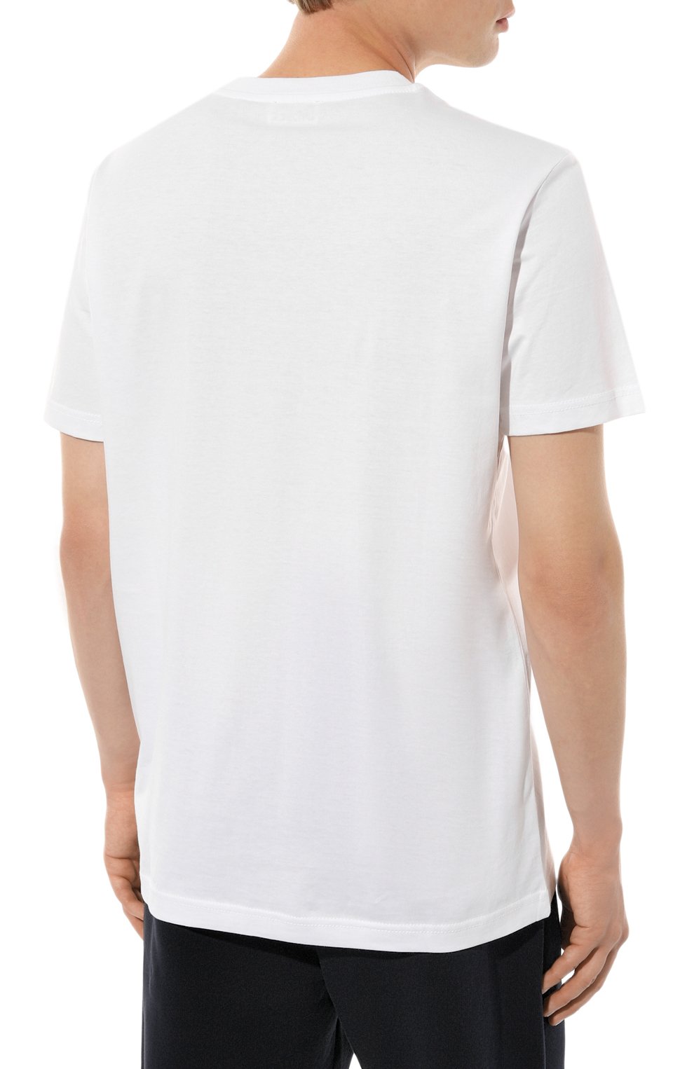 Хлопковая футболка DIESEL, арт. A11047/0GRAI, фото 4