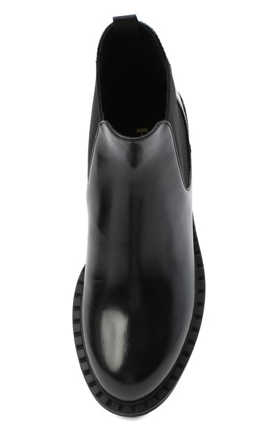 Кожаные ботинки PRADA, арт. 1T251M-055-F0002-050, фото 4