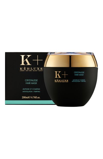 Детокс-маска для волос и кожи головы crystalisse (200ml) KERLUXE, арт. 7640119848877, фото 2