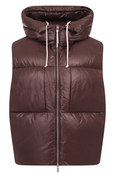 Женский пуховый жилет JIL SANDER, арт. J40AF0175/J70007