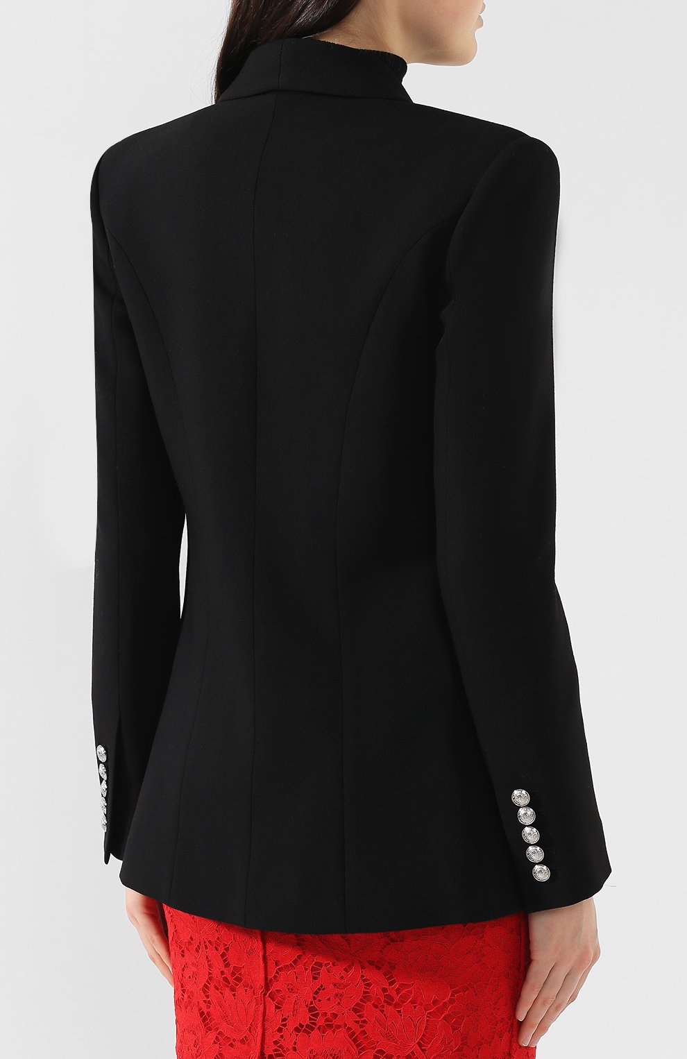 Шерстяной жакет BALMAIN, арт. RF17206/W022, фото 4