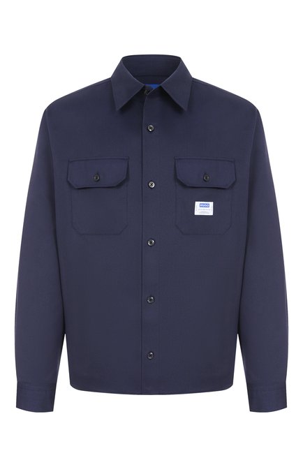 Мужская хлопковая рубашка HUGO BLUE, арт. 50520001