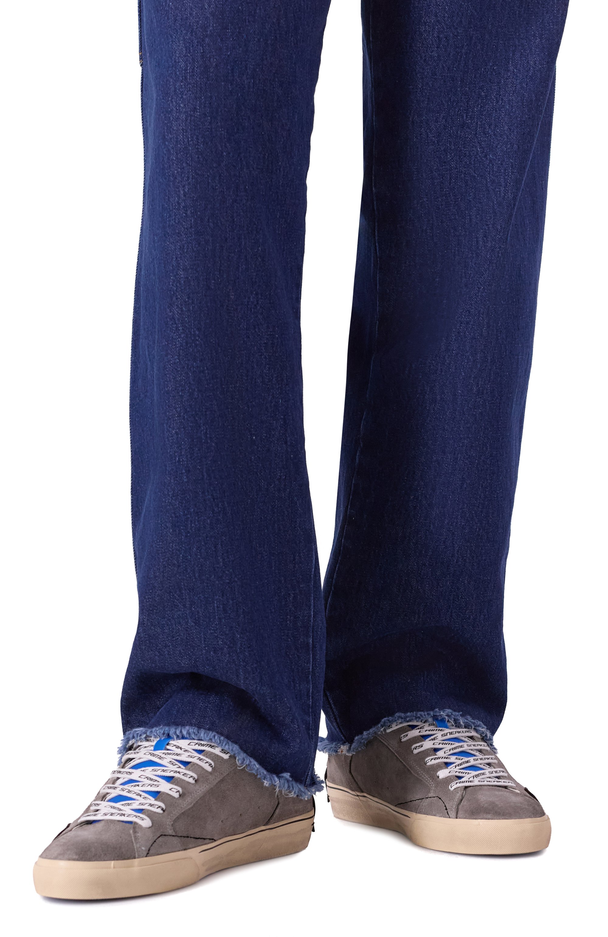 Комбинированные кеды distressed CRIME LONDON, арт. 11034AA8, фото 3