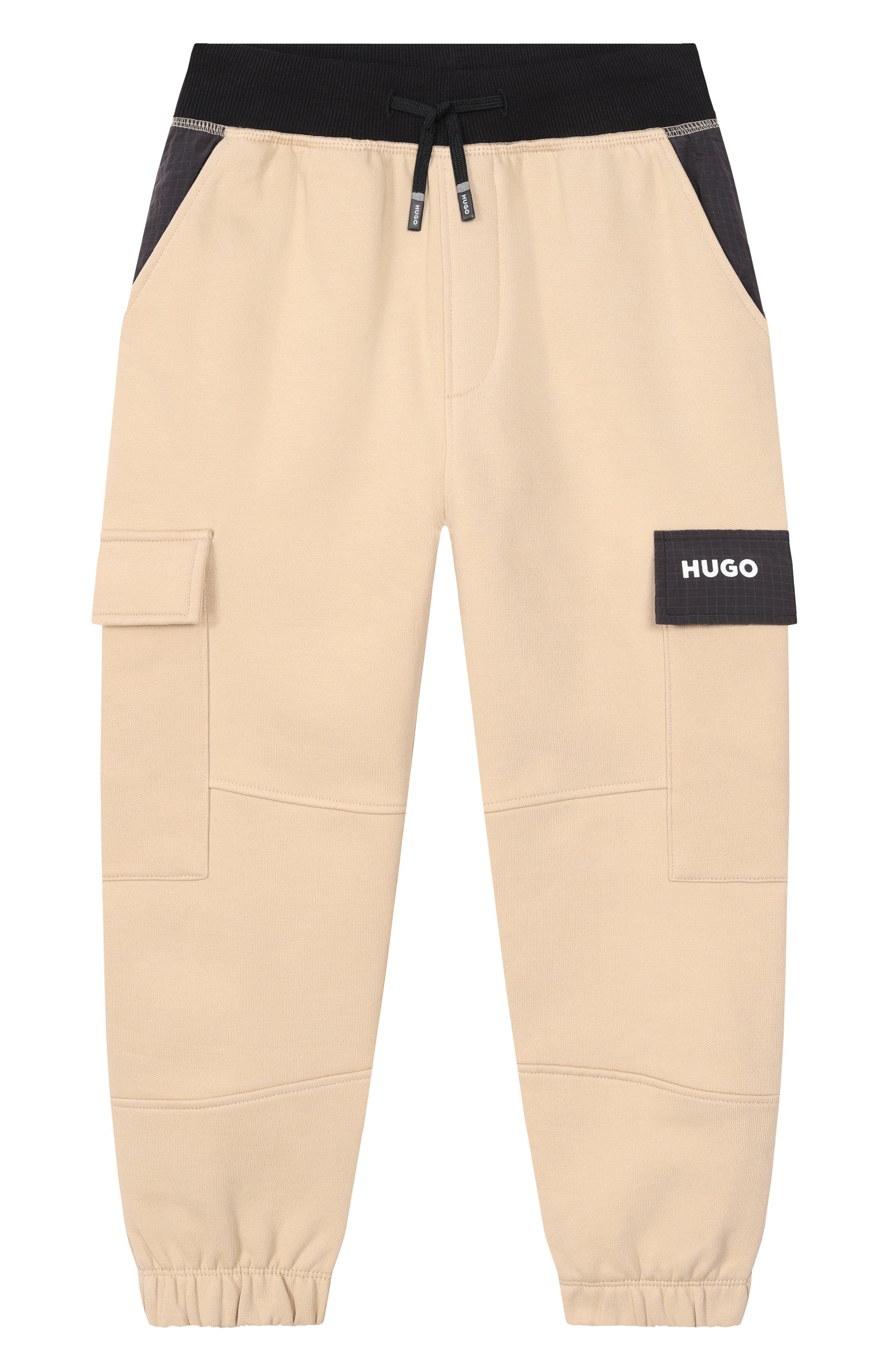 Хлопковые джоггеры HUGO, арт. G00477, фото 1