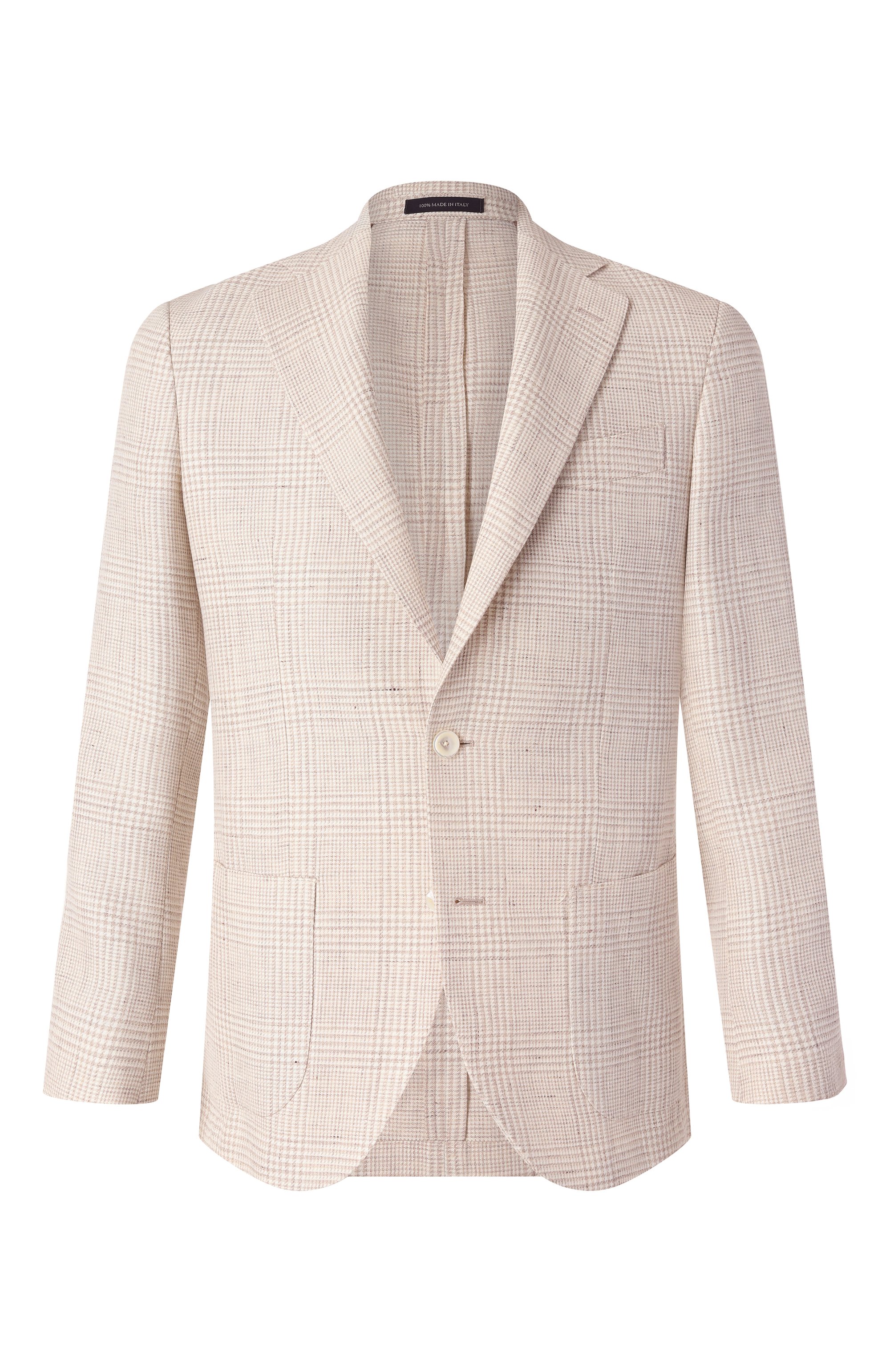 Пиджак изо льна и шерсти SARTORIA LATORRE, арт. EF74/QH0303, фото 1