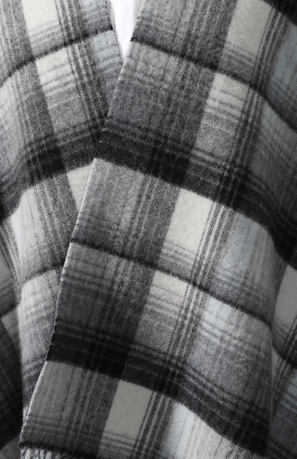 Шерстяное пончо GUCCI, арт. 553118/4G200, фото 5