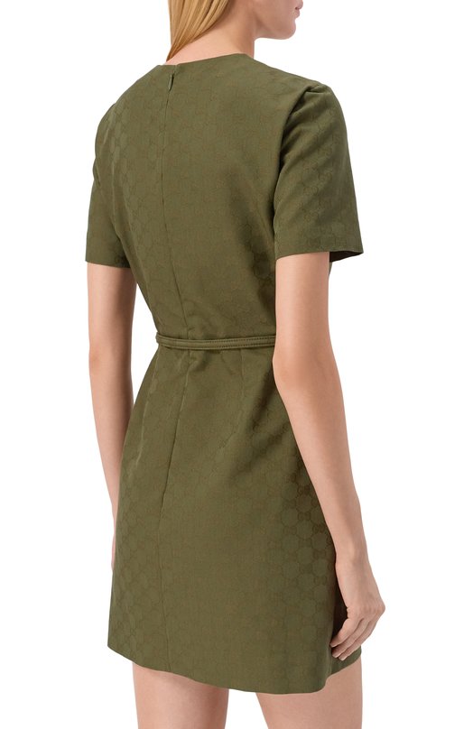 Платье Gucci 836198/Z8B2V Хаки  836198/Z8B2V Фото 3