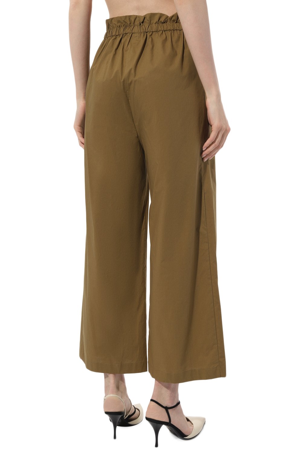 Хлопковые брюки ERIKA CAVALLINI, арт. P4SJ08, фото 4